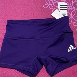 Adidas Purple Spandex